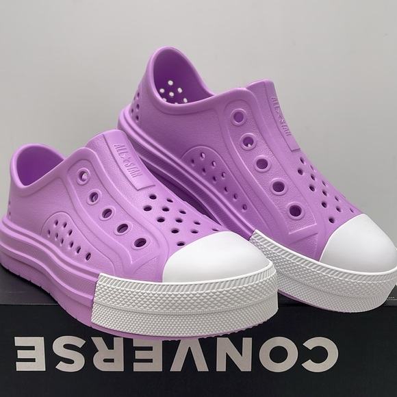 Converse WMNS CTAS PLAY LITE CX SLIP GRAPE PIZZ/GRAPE FIZZ/WHITE A09864C Sneaker - Picture 5 of 16